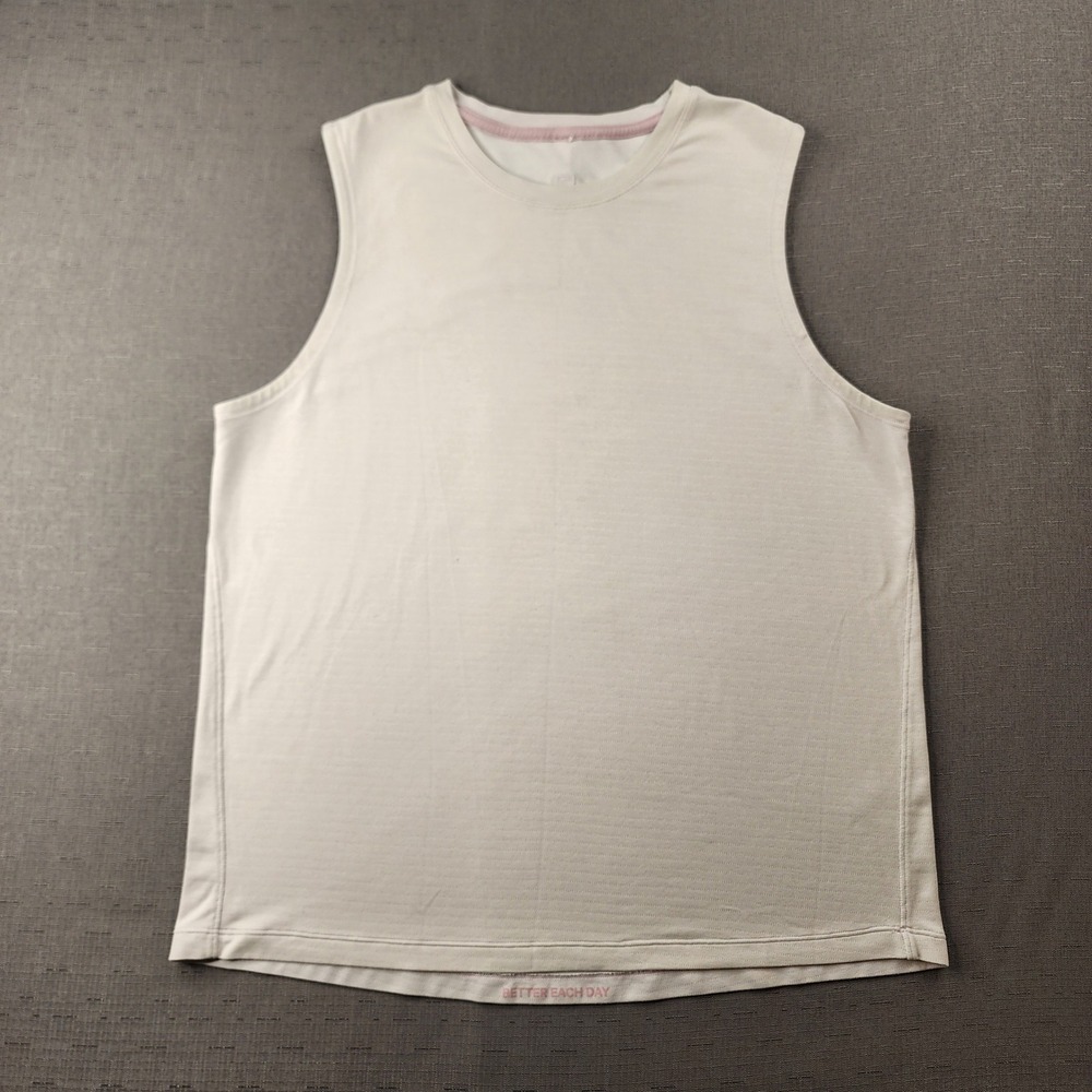 Lululemon Pastel Pink Purple Tank Top Womens Sleeveless Better Each Day Logo